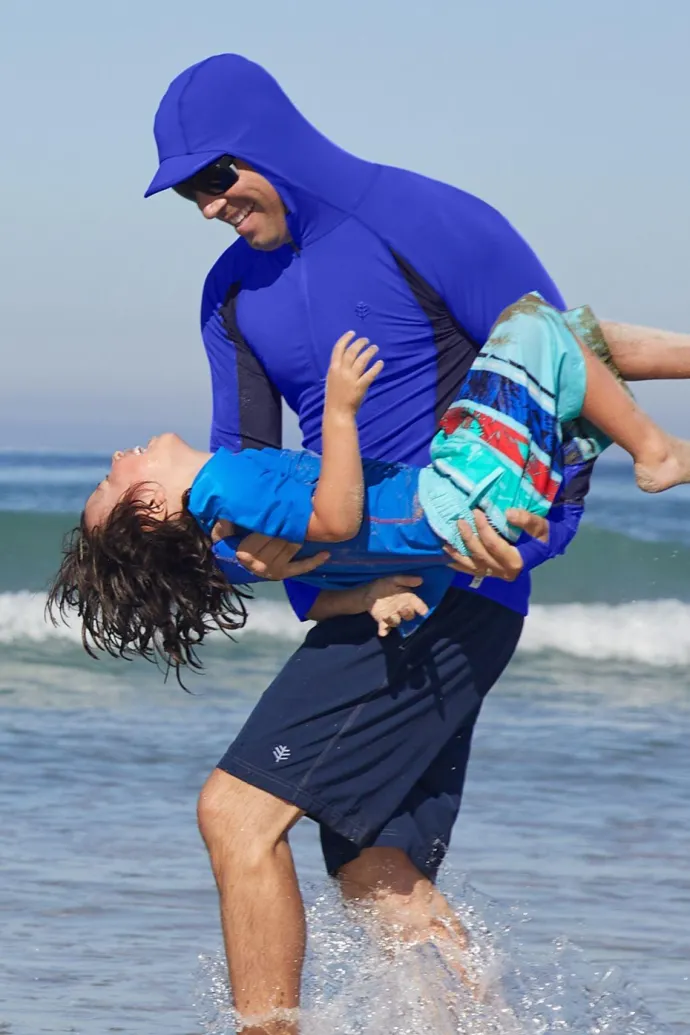 T-shirt de bain anti-UV - Point Break