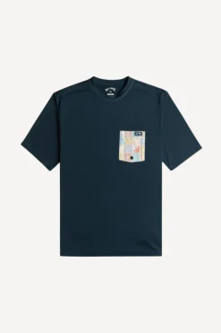 T-shirt de bain anti-UV - Team Pocket