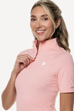 T-shirt zippé anti-UV - Albatrose