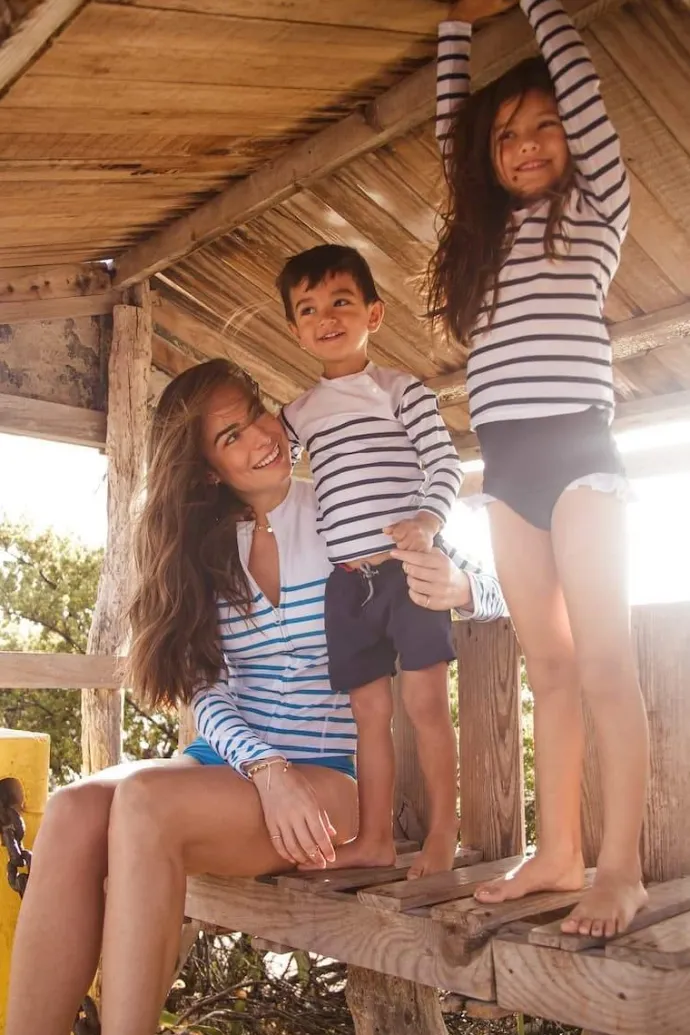 Veste de bain anti-UV - Moorea